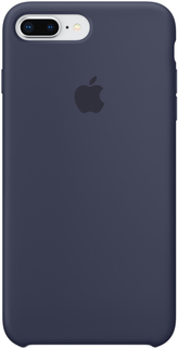 Клип-кейс Клип-кейс Apple Silicone Case для iPhone 8 Plus/7 Plus (темно-синий)