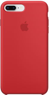 Клип-кейс Клип-кейс Apple Silicone Case для iPhone 8 Plus/7 Plus (красный)