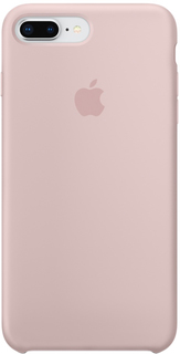 Клип-кейс Клип-кейс Apple Silicone Case для iPhone 8 Plus/7 Plus (розовый песок)