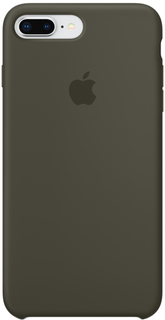 Клип-кейс Клип-кейс Apple Silicone Case для iPhone 8 Plus/7 Plus (темно-оливковый)