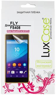 Защитная пленка Защитная пленка Luxcase SP для Fly FS408 (глянцевая)