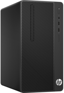 Системный блок HP 290 G1 2MT21ES (черный)