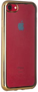 Клип-кейс Клип-кейс Oxy Fashion MetallPlated для Apple iPhone 7/8 (золотистый)