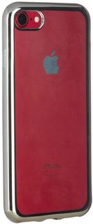 Клип-кейс Клип-кейс Oxy Fashion MetallPlated для Apple iPhone 7/8 (черный)