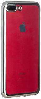 Клип-кейс Клип-кейс Oxy Fashion MetallPlated для Apple iPhone 7 Plus/8 Plus (черный)