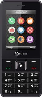 Мобильный телефон SENSEIT L208 (черный)