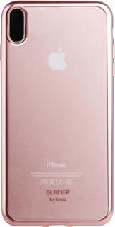 Клип-кейс Клип-кейс Uniq Glacier Frost для Apple iPhone X (розовое золото)
