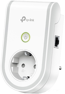 Усилитель Wi-Fi сигнала с умной розеткой TP-LINK RE270K (белый)