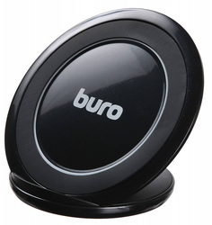 Беспроводное зарядное устройство Беспроводное зарядное устройство Buro QF2 QC3.0 (черный)