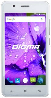 Мобильный телефон Digma Linx A450 3G (белый)