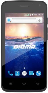 Мобильный телефон Digma Hit Q400 3G (черный)