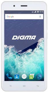 Мобильный телефон Digma Vox S507 4G (белый)
