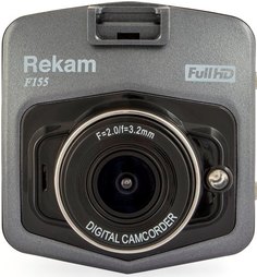 Видеорегистратор Rekam F155 (черный)