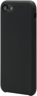 Клип-кейс Клип-кейс uBear Silicone soft touch для Apple iPhone 8 Plus/7 Plus (черный)