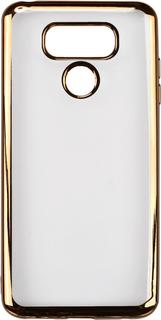 Клип-кейс Клип-кейс InterStep Frame для LG G6 (золотистый)