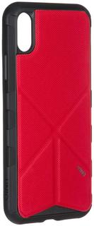 Клип-кейс Клип-кейс Uniq Transforma Rigor для Apple iPhone X (красный)