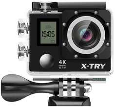 Экшн-камера X-Try XTC210 + пульт ДУ (черный)