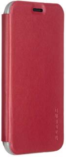 Чехол-книжка Чехол-книжка Gresso Atlant для Samsung Galaxy J3 (2016) (бордовый)