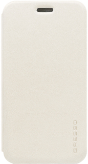 Чехол-книжка Чехол-книжка Gresso Atlant для Samsung Galaxy J3 (2016) (белый)