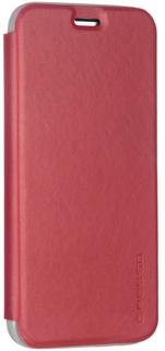 Чехол-книжка Чехол-книжка Gresso Atlant для Samsung Galaxy J7 (2017) (бордовый)