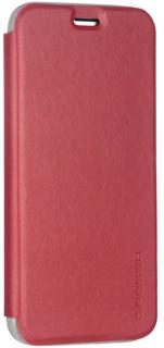 Чехол-книжка Чехол-книжка Gresso Atlant для Samsung Galaxy J7 (2017) (бордовый)
