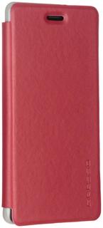 Чехол-книжка Чехол-книжка Gresso Atlant для Nokia 3 (бордовый)