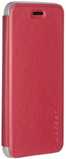 Чехол-книжка Чехол-книжка Gresso Atlant для LG Q6 (бордовый)