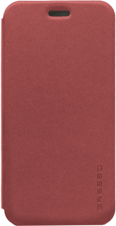 Чехол-книжка Чехол-книжка Gresso Atlant для Nokia 5 (бордовый)