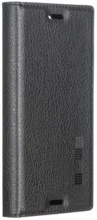 Чехол-книжка Чехол-книжка InterStep Vibe для Sony Xperia XZ1 Compact (черный)