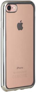 Клип-кейс Клип-кейс Oxy Fashion MetallPlated для Apple iPhone 7 (серебристый)