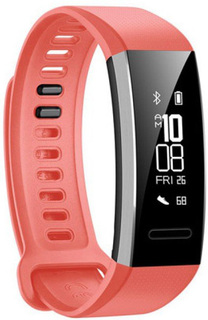 Спортивный браслет Huawei Band 2 Pro (красный)