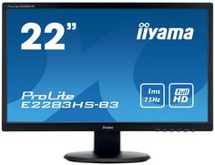 Монитор Iiyama ProLite E2283HS-B3 (черный)