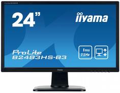 Монитор Iiyama ProLite B2483HS-B3 (черный)