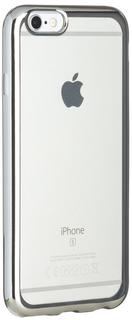 Клип-кейс Клип-кейс Oxy Fashion MetallPlated для Apple iPhone 6/6S (серебристый)