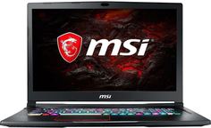 Ноутбук MSI GE73VR 7RF-232XRU Raider (черный)