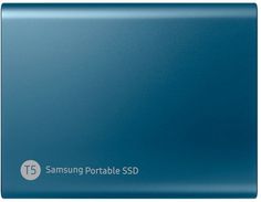 Внешний SSD накопитель Samsung T5 250GB 1.8" (синий)