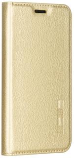 Чехол-книжка Чехол-книжка InterStep Vibe для Samsung Galaxy J1 (2016) (золотистый)