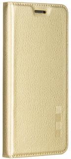 Чехол-книжка Чехол-книжка InterStep Vibe для Samsung Galaxy J2 Prime (золотистый)