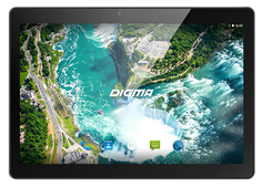 Планшет Digma Plane 1551S 10" LTE 16Gb (черный)