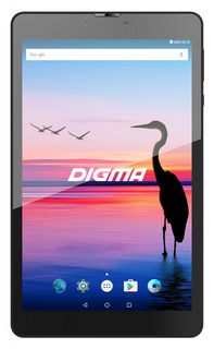 Планшет Digma Plane 8548S 8" 3G 16Gb (черный)