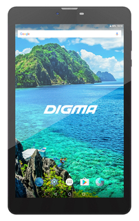 Планшет Digma Plane 8549S 8" LTE 16Gb (черный)