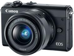 Цифровой фотоаппарат Canon EOS M100 Kit 15-45 IS STM (черный)