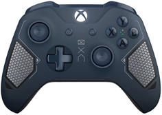 Геймпад Microsoft Xbox One Patrol Tech (темно-синий)