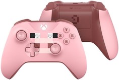 Геймпад Microsoft Xbox One Minecraft Pig (розовый)