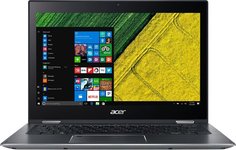 Ноутбук Acer Spin 5 SP513-52N-58QS (темно-серый)