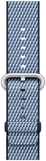Ремешок Ремешок Apple Watch 42мм, из плетёного нейлона, тёмно-&amp;#65279;синего цвета (темно-синий)