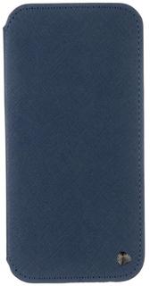 Чехол-книжка Чехол-книжка Oxy Fashion Book для Samsung Galaxy A5 (2017) (синий)