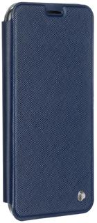 Чехол-книжка Чехол-книжка Oxy Fashion Book для Samsung Galaxy J3 (2017) (синий)