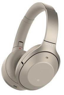 Наушники Sony WH-1000XM2 (золотистый)