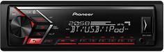 Автомагнитола Pioneer MVH-S300BT с микрофоном